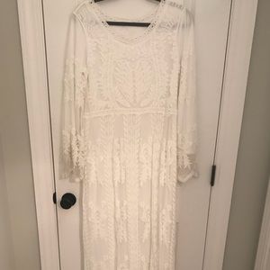 BRAND : orange creek dress SIZE: M/L